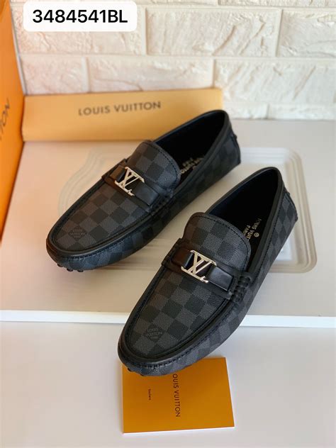 louis vuitton moccasin shoes|louis vuitton loafer men's.